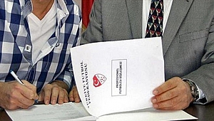 Gerçek imzalar konuşacak