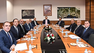 GGOSB toplantısına Aksoy başkanlık yaptı
