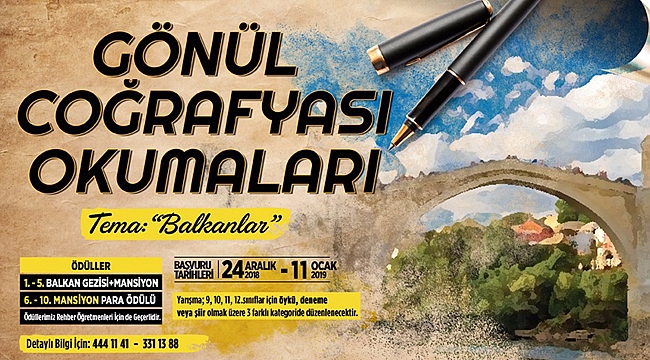 “Gönül Coğrafyası Okumaları” başlıyor