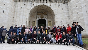 Hedef Gelecek öğrencileri İstanbul'u gezdi