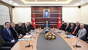 İl güvenliği için toplandılar