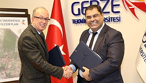 İmzalar üniversite-sanayi işbirliği için!