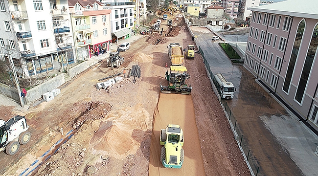 Işık Sokak'tan İnkılap Caddesi'ne alternatif yol
