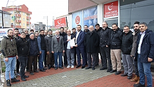 İstekli, başvurusunu yaptı