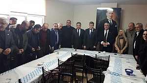 İyi Parti'den CHP'ye ziyaret