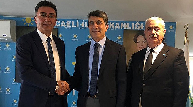 İyi Parti'nin adayı Bayrak!
