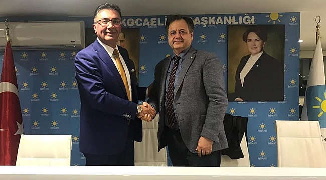 İyi Parti'nin adayı Kaman