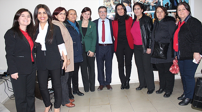 “Kadınlarla beraber kazanacağız”