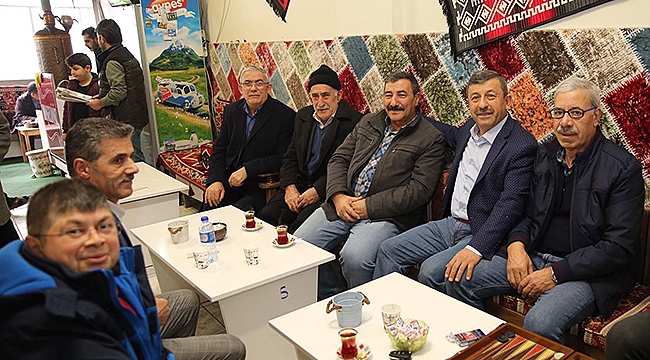 Karabacak destek istedi