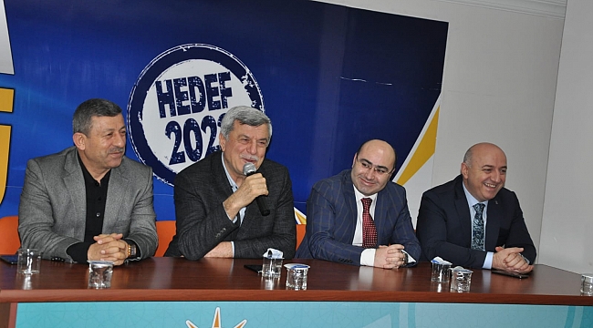 Karaosmanoğlu, Bıyık’a destek istedi