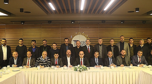 "Kendi meclis üyesi adaylarımızla gireceğiz"
