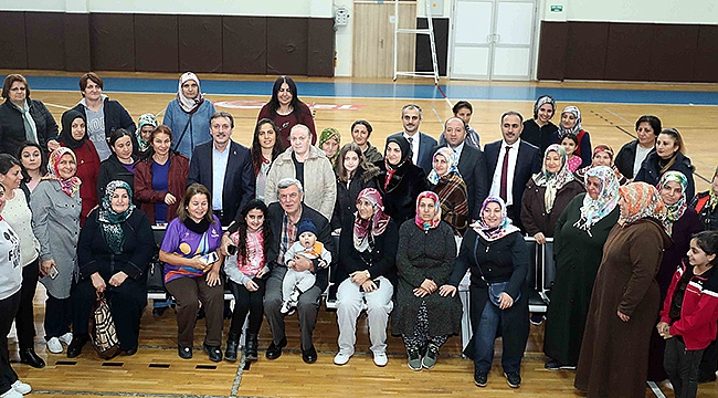 ‘’Kendimize vakit ayırmayı öğrettiniz’’