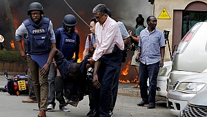Kenya'dan çarpıcı görüntüler