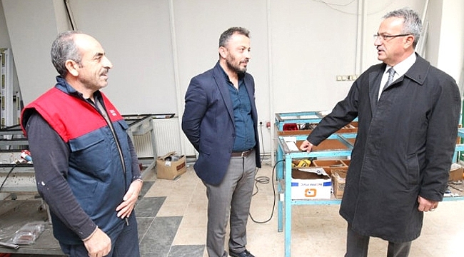 Köşker’den istihdama katkı