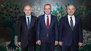 Köşker ve Büyükgöz bir araya geldi