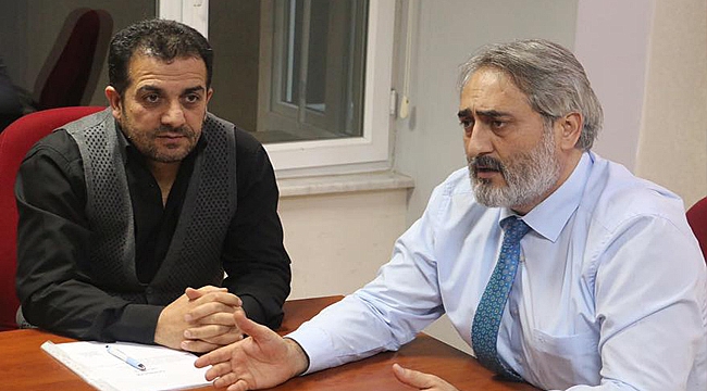 Maçlarda şiddete hayır