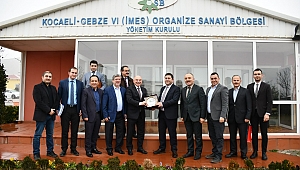 MARKA'dan İMES'e ziyaret