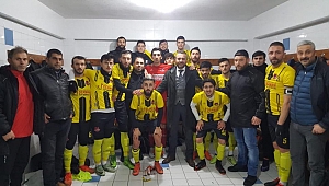 Menderes Play-Off takibinde: 2-0