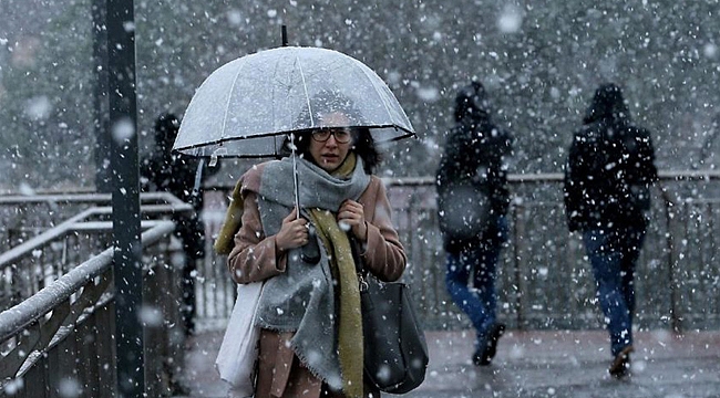 Meteoroloji'den yeni kar uyarısı!