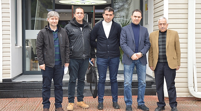 Mevlana muhtarı, SEDAŞ'la görüştü