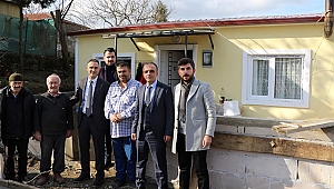 Özer ailesi sıcak yuvasına kavuştu