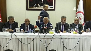Partilerin sıralaması belirlendi