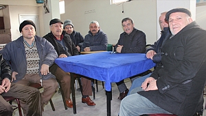 Recep Dursun, kar kış dinlemiyor