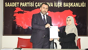 Saadet Çayırova'da kadın adaylar