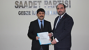 Saadet'te adaylık başvuruları devam ediyor