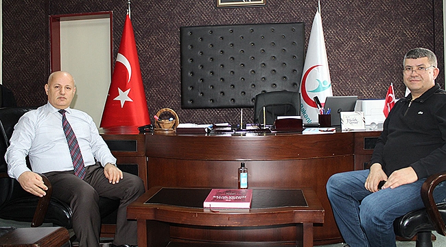 Sakarya Üniversitesi'nden Farabi'ye ziyaret