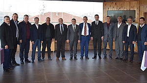 Şayir, muhtarlarla buluştu