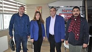 Serap Çakır'a destek ziyaretleri sürüyor