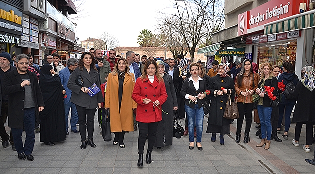 Serap Çakır'a sevgi seli