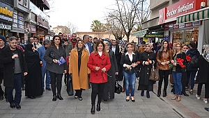 Serap Çakır'a sevgi seli