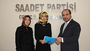 SP'de adaylık başvuruları sürüyor