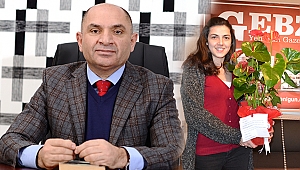 Tahsin Tarhan'dan gazetemize tebrik