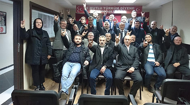 Taşdemir, "Liderimizin sözü, sözümüzdür"
