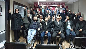 Taşdemir, "Liderimizin sözü, sözümüzdür"