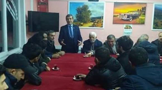 Taşdemir, “MHP varsa çare vardır”