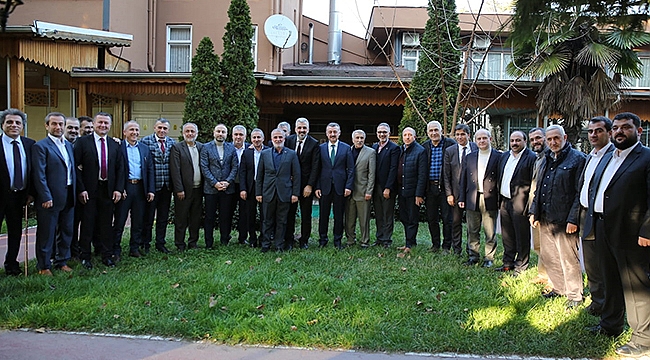 “Tavsiyeleriniz ile yola devam edeceğiz”