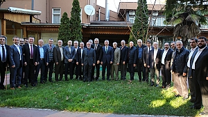 “Tavsiyeleriniz ile yola devam edeceğiz”