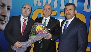 Teşkilat Bıyık’ı coşkuyla karşıladı