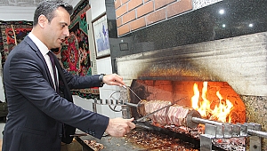 Törk esnafla buluştu
