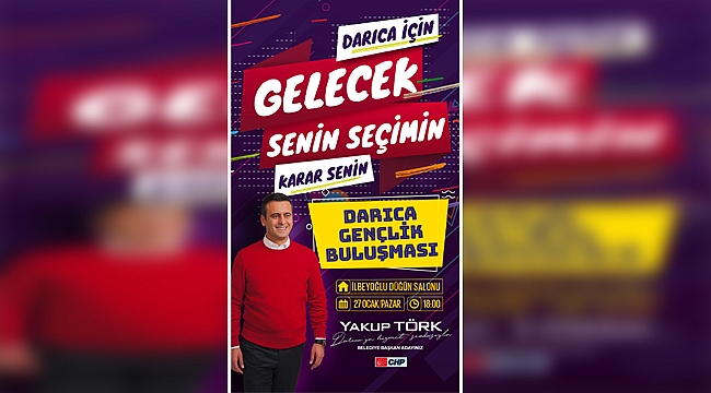 Törk gençleri dinleyecek