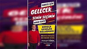 Törk gençleri dinleyecek