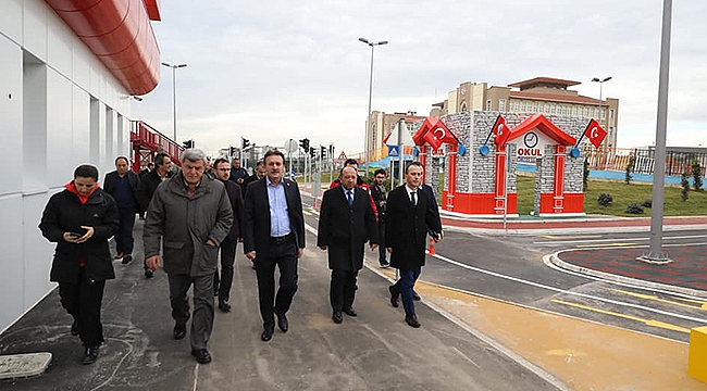 Trafik Eğitim Parkı açılıyor