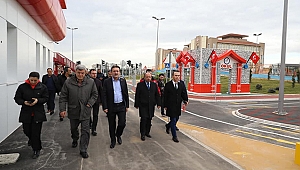 Trafik Eğitim Parkı açılıyor