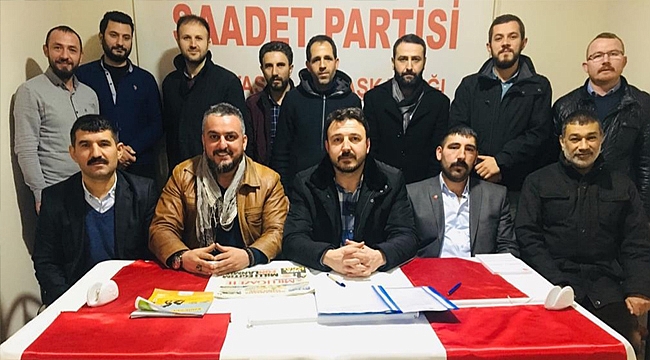 Turel, “Hak edilen hizmet SP’yle olacak”