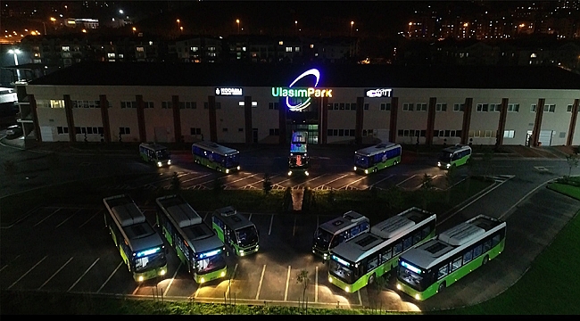 UlaşımPark 2018’i dolu dolu geçirdi