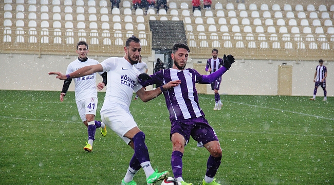 Yeni Ordu’ya diş geçiremedik: 1-0